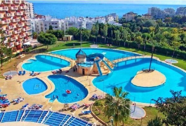 Apartment With Nice View In Benalmadena Jupiter Экстерьер фото