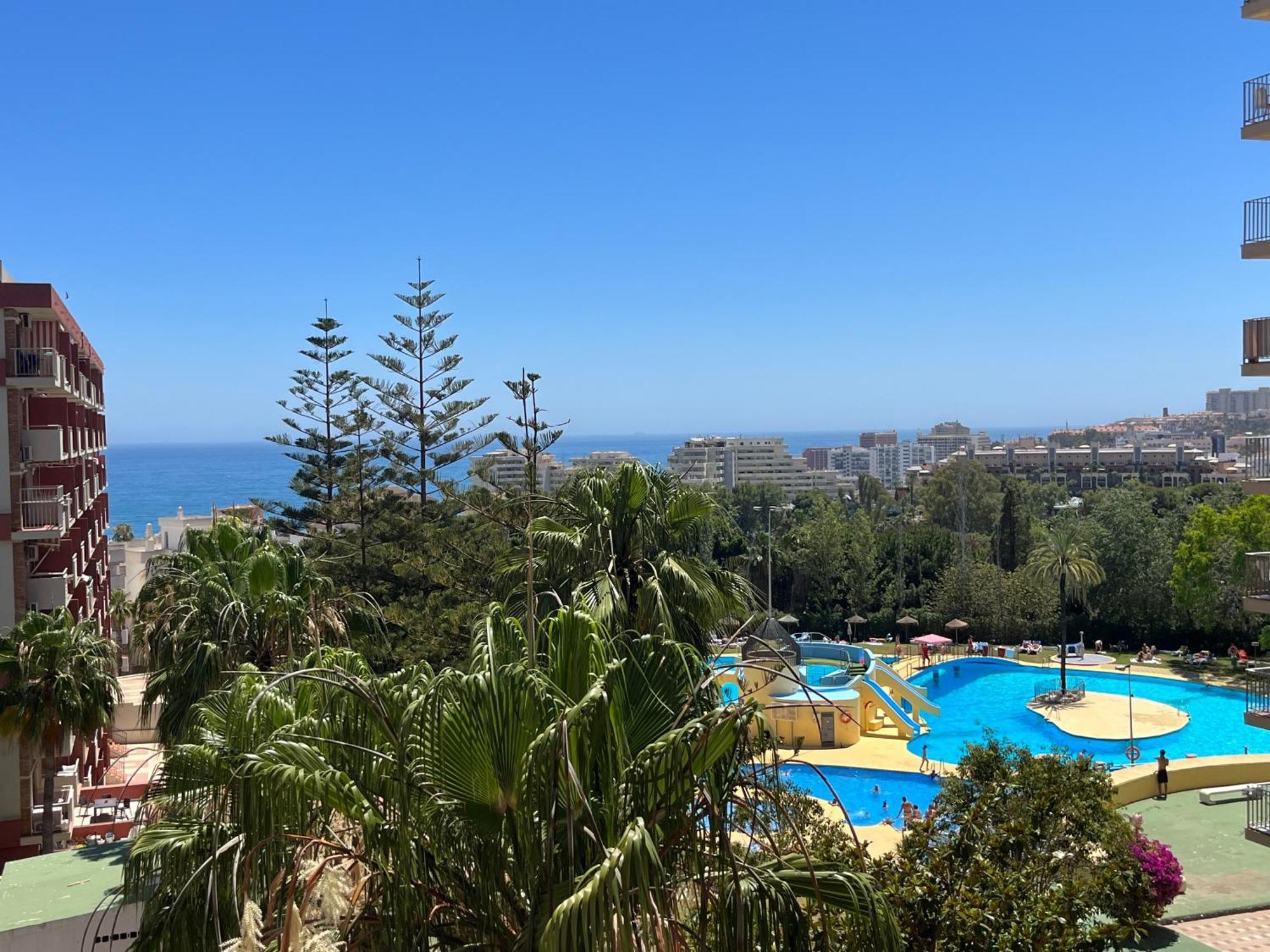 Apartment With Nice View In Benalmadena Jupiter Экстерьер фото